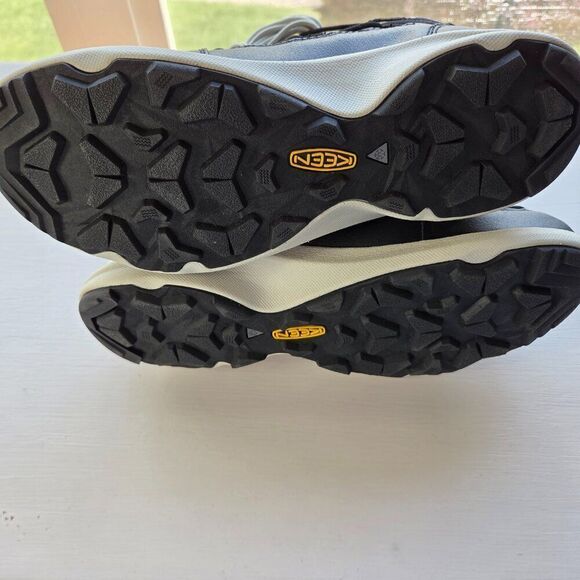 Keen Womens Uneek SNK CHukka II Boots Size 8 Black Animal Print NEW Lace Up - Picture 6 of 10